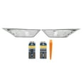 thumbnail image 2 of Acouto Pair Of Side Marker Lamp PC Amber LED Side Marker Turn  Light With LED Bulbs 20559010 Replacement For   2016-2021, 2 of 8