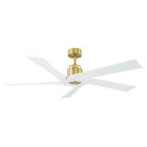 56 inch Ceiling Fan-Burnished Brass Finish Bailey Street Home 96-Bel-4490038