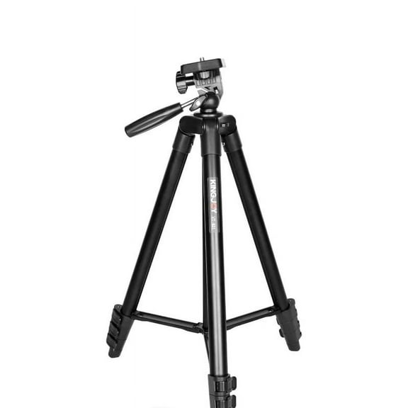 KINGJOY Lightweight Camera Tripod Flexible Desktop Phone Stand Holder Portable Travel Mobile Phone Tripode For Camcorders, DSLRs