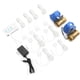 thumbnail image 1 of Sensor de Fuga de Agua, Alarma de Alarma del Sensor de Agua y Alarma de Luz para Fábricas para Almacenes de Logínstica para hospital, 1 of 7