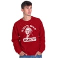 thumbnail image 5 of Funny Who's Your Daddy USA American Sweatshirt for Men or Women Brisco Brands 2X, 5 of 6