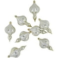 thumbnail image 5 of Northlight 8-Count Champagne Shatterproof Finial Christmas Ornaments, 4.75", 5 of 5