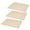 As Shown, variant on 3pcs Sketch Drawing Board Wooden Easel Board Wooden Painting Board Outdoor Wood Drawing Board (8K)