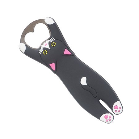 

Portable Fridge Magnet Gift Easy Use Bottle Opener Animal Shape Kitchen Tool