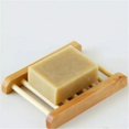 thumbnail image 4 of Set de 4 jaboneras de madera de bambú natural - Jabonera hecha a mano - Perfecta para la ducha y el lavabo - Almacenamiento higiénico de jabón - Sin plástico y antibacteriano, 4 of 5
