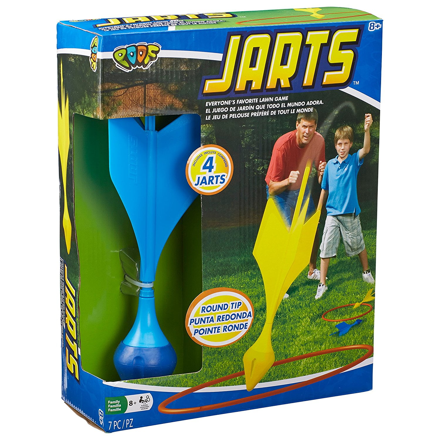 Kids/Children Summer Toys Outdoor Games Jarts Lawn Darts Family Yard Game 
