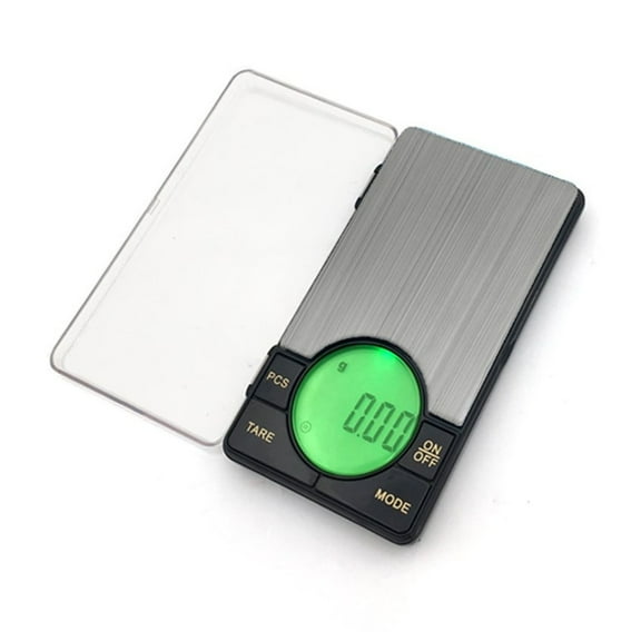 Precision Digital Pocket Weight Jewelry Scale With Large LCD Backlight,500G By 0.01G,G Scale