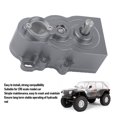 thumbnail image 3 of Boîte de Vitesses RC, Moteur Aluminium CNC Boîte de Vitesses Verticale D1RC pour SCX10 1/10 Télécommande Pièces de Mise à Niveau de Voiture, Rapport de Vitesse Réglable Boîte de Transmission Centrale Alliage d'Aluminium, 3 of 7