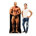 thumbnail image 3 of Advanced Graphics 1270 Muscle Man Standin Cardboard Standup, 3 of 4