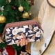 thumbnail image 4 of Bolsa de maquillaje, elegante y espaciosa bolsa de cosméticos para bolso, bolsa de viaje, bolsa de artículos de tocador resistente al agua, estilo 4, 4 of 6