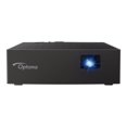 thumbnail image 2 of Optoma LV130 - Projecteur DLP - LED RGB - 300 ANSI lumens - WVGA (854 x 480) - 16:9, 2 of 9