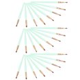 thumbnail image 4 of Pincel para lápiz labial, 24 piezas Pincel para labios Herramienta cosmética portátil Pincel para labios Calidad superior, 4 of 8