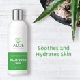 thumbnail image 4 of Gel de aloe vera, infusión de aloe, profundamente hidratante, 480 ml, 4 of 7