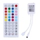 thumbnail image 1 of Controlador Tira LED 24/44 Teclas Sincronización Música Compatible Con Dientes Azul, 1 of 9