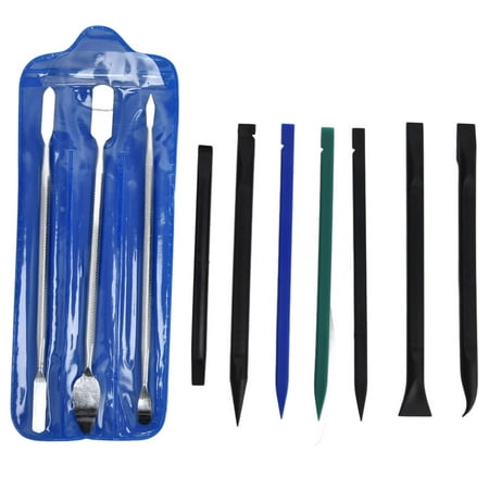 

LYUMO Mobile Phone Pry Repair Tool Electronics Repair Tools 10Pcs Mobile Phone Pry Tool Electronics Removal Bar Repair Kit Portable For Laptop Computer