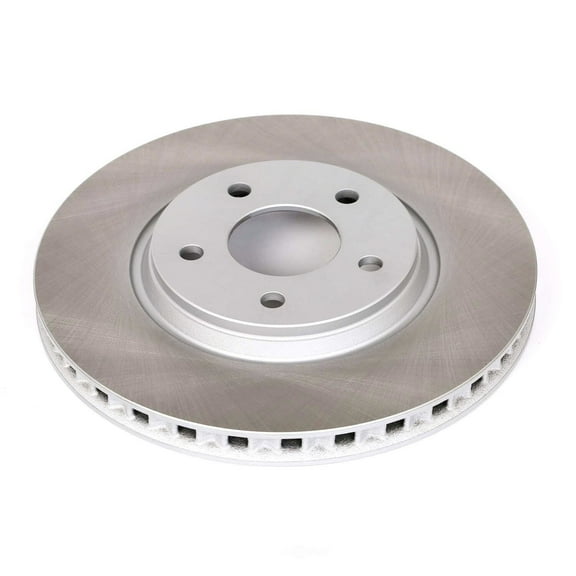 PowerStop AR8293SCR PowerStop - Front Semi-Coated Rotor