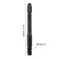thumbnail image 4 of Unique Bargains M12x1.5 Wheel Alignment Pin Mounting Car Wheel Hanger Rim Stud Bolt Nut Tire Change Guide Tool, 4 of 6