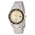 thumbnail image 1 of Invicta Women's 12808 Pro Diver Champagne Dial Interchangeable Steel Bracelet Dive Watch, 1 of 4