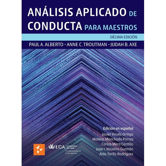 AnÃ¡lisis de Aplicado de Conducta para Maestros [Hardcover], (Hardcover)