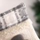 thumbnail image 2 of 3 piezas de medias navideñas blancas decoración navideña anciano muñeco de nieve bolsa de regalo de Navidad colgante para árbol de Navidad, 2 of 5