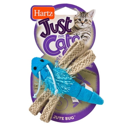 Hartz Just For Cats Jute Bugs Cat Toy – Deal – BrickSeek