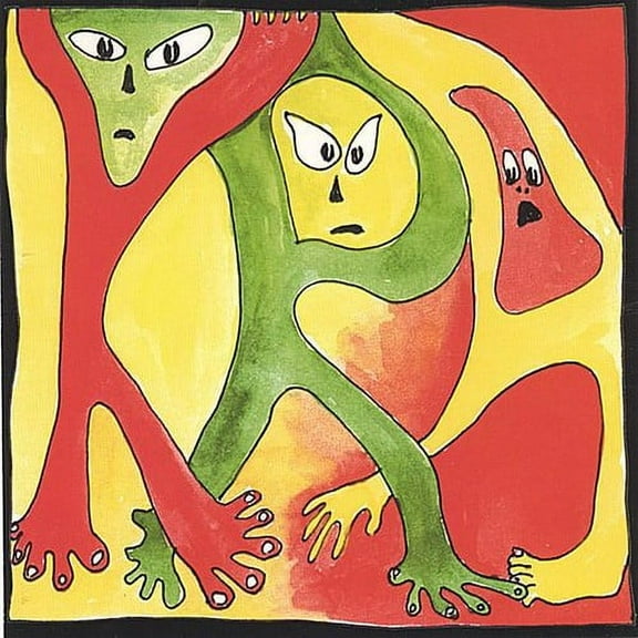 Kra - Guttural Shock - Music & Performance - CD