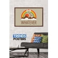 thumbnail image 2 of DaVid Olenick - Yawn of a New Day Wall Poster, 22.375" x 34", Framed, 2 of 3