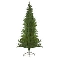 thumbnail image 6 of Northlight Slim Canadian Pine Artificial Christmas Wall Tree - 7.5' - Unlit, 6 of 8