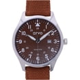 thumbnail image 2 of Arvo Rove Field Brown Face Watch, 2 of 5
