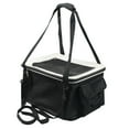 thumbnail image 4 of Lightweight Collapsible Safety Travel Wire Folding Pet Car Seat Carrier, 4 of 6