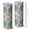 Pioneer Flower Floral-2, variant on Pioneer Flower Floral Print Pattern 20oz Skinny Tumbler with Straw & Lid, Double Wall Vacuum Insulated Cup, Leak-Proof, Cup Holder Friendly, Hot 6H Cold 12H