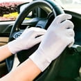 thumbnail image 3 of Cheers US 1 Pair Women Summer UV Gloves Touchscreen Driving Gloves Non Slip Sun Protective Gloves, 3 of 10