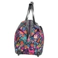 thumbnail image 3 of Lily Bloom Wheeled Duffel Bag (14in, Wildwoods), 3 of 6