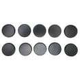thumbnail image 1 of Round Aluminum Jar, DIY Sturdy Portable Compact Refillable Storage Jar 10pcs  For Solid Perfume For Beautician For Lip  15ml,10ml, 1 of 8