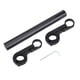 thumbnail image 2 of Soporte de extensión para manillar de bicicleta, soporte para linterna, velocímetro y luz de bicicleta (negro), 2 of 15