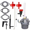 thumbnail image 2 of Snowplow tractor carburetor kit for 796122 794593 696737 793161, 2 of 5