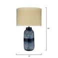 thumbnail image 4 of Jamie Young Batik Ceramic Table Lamp Natural, 4 of 5