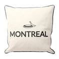 thumbnail image 1 of White Montreal Cushion, 1 of 1