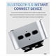 thumbnail image 2 of Altavoz Bluetooth de Conducción Ósea con Radio FM, Altavoces de Audio Resonantes, Altavoz Estéreo Inalámbrico, Color Negro., 2 of 5