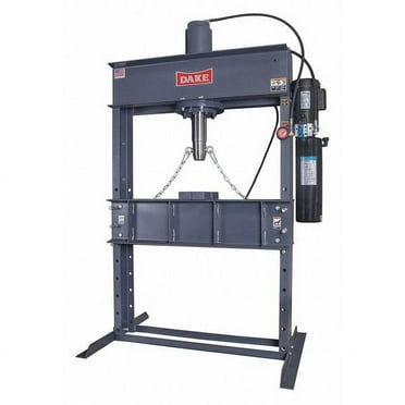 Dake Hydraulic Press,Electric,50 tons 909250
