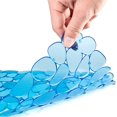 thumbnail image 2 of GFDYREE BliGli Tapis d'Évier PVC Écologique Cuisine Protège-Évier Ajustable 2 Pack (Bleu), 2 of 6