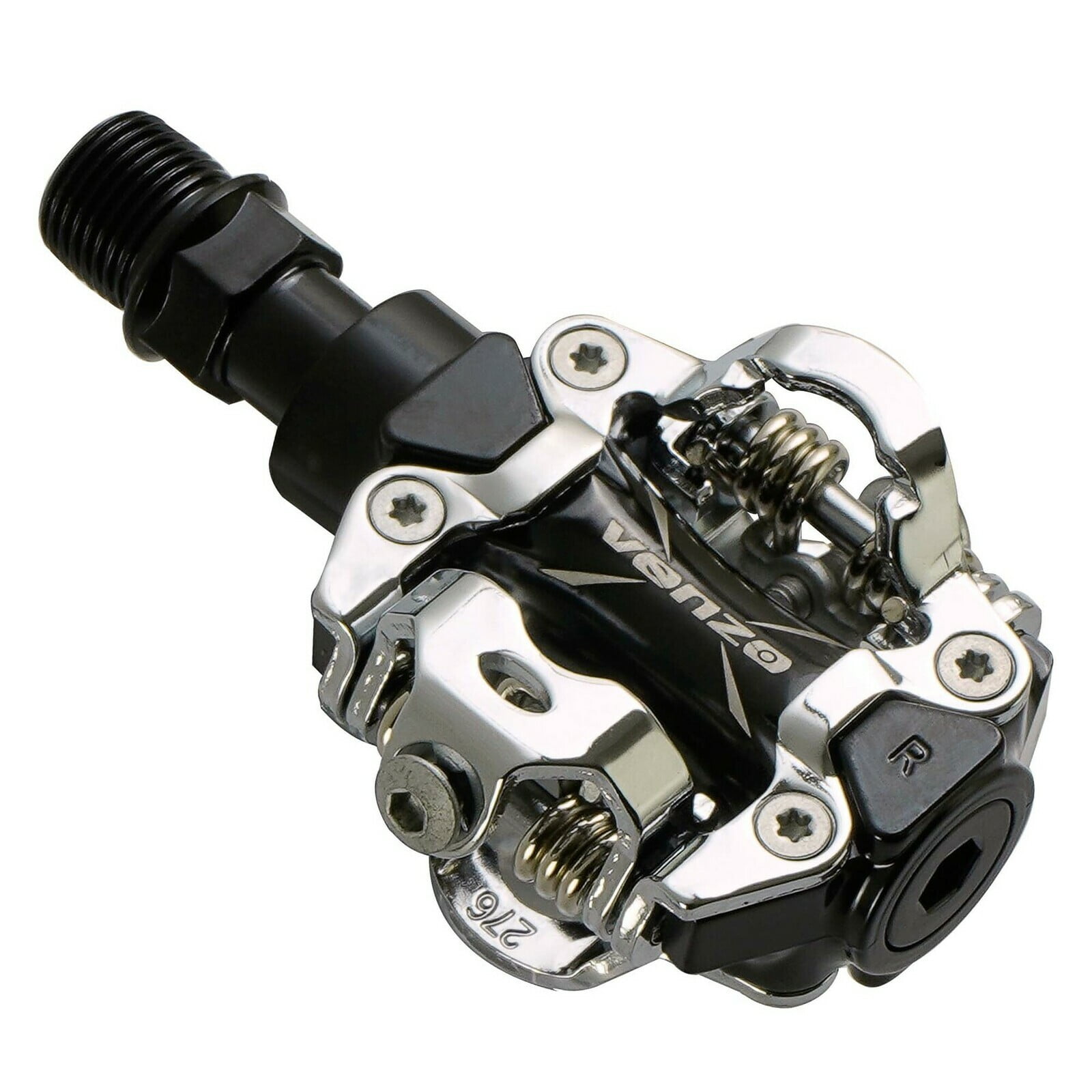 spin bike pedals spd