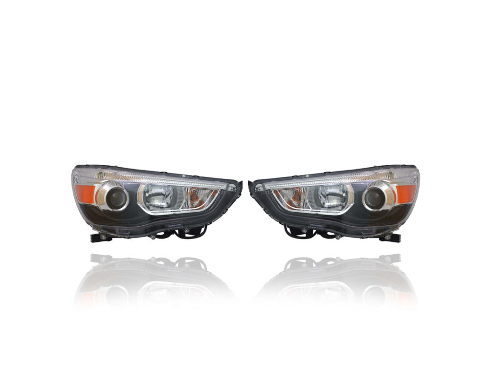 Details about   Driver & Passenger Headlights Set fits 07-14 Chevrolet Tahoe w/ Pair Tail Lights 