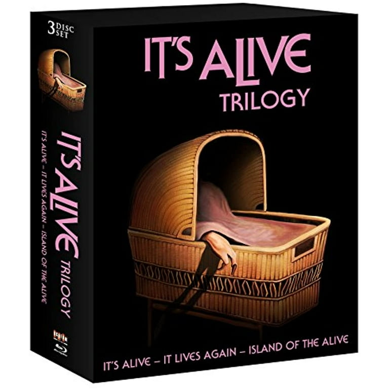 It's Alive Trilogy (Blu-ray) - Walmart.com