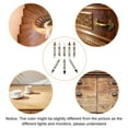 thumbnail image 7 of Uxcell Furniture Repair Wood Markers, 8 Pack Grey Wood Wax Filler Sticks, Touch Up Pen Crayons for Scratches, Wood Floors, Tables, 7 of 7