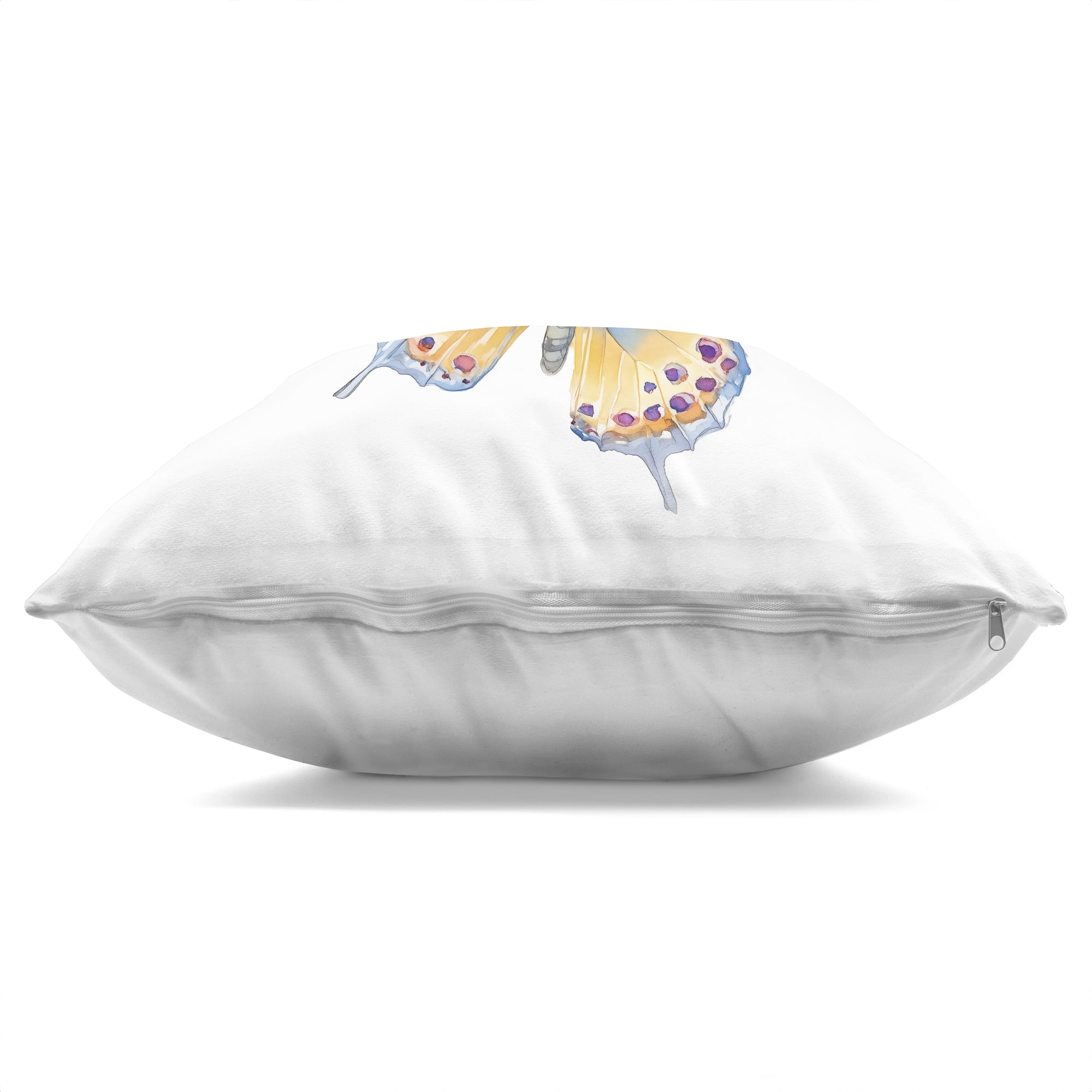 Stupell Industries Whimsical Butterfly Trio Decorative Printed Throw Pillow, design by Creative Studio