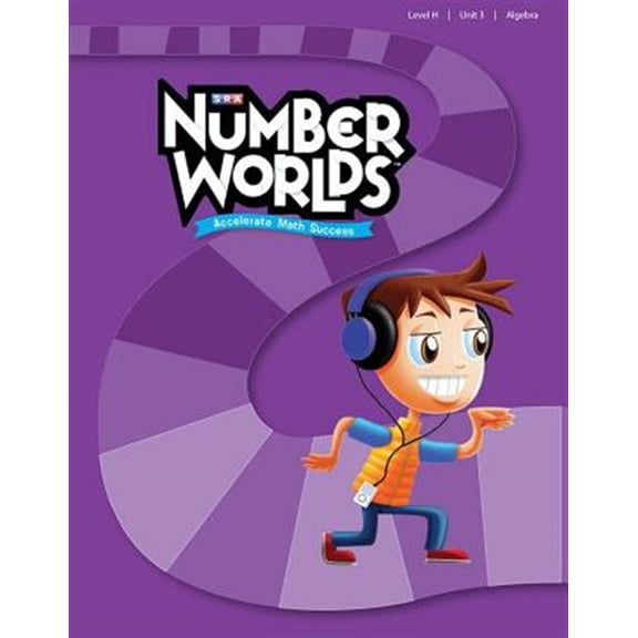 Pre-Owned Number Worlds, Level H Unit 3 Student Workbook 5-Pack, (Paperback)