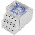 thumbnail image 4 of Timer, 24 Timer Switch, Timer 110-230v Sul 181h Analog Mechanical Timer Time Switch Manual/Automatic Controller For Din Rail GuanGuan, 4 of 5