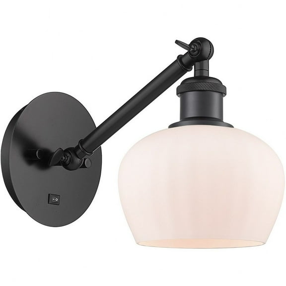 Innovations Lighting - Fenton - 1 Light Wall Sconce In Art Nouveau Style-9.88