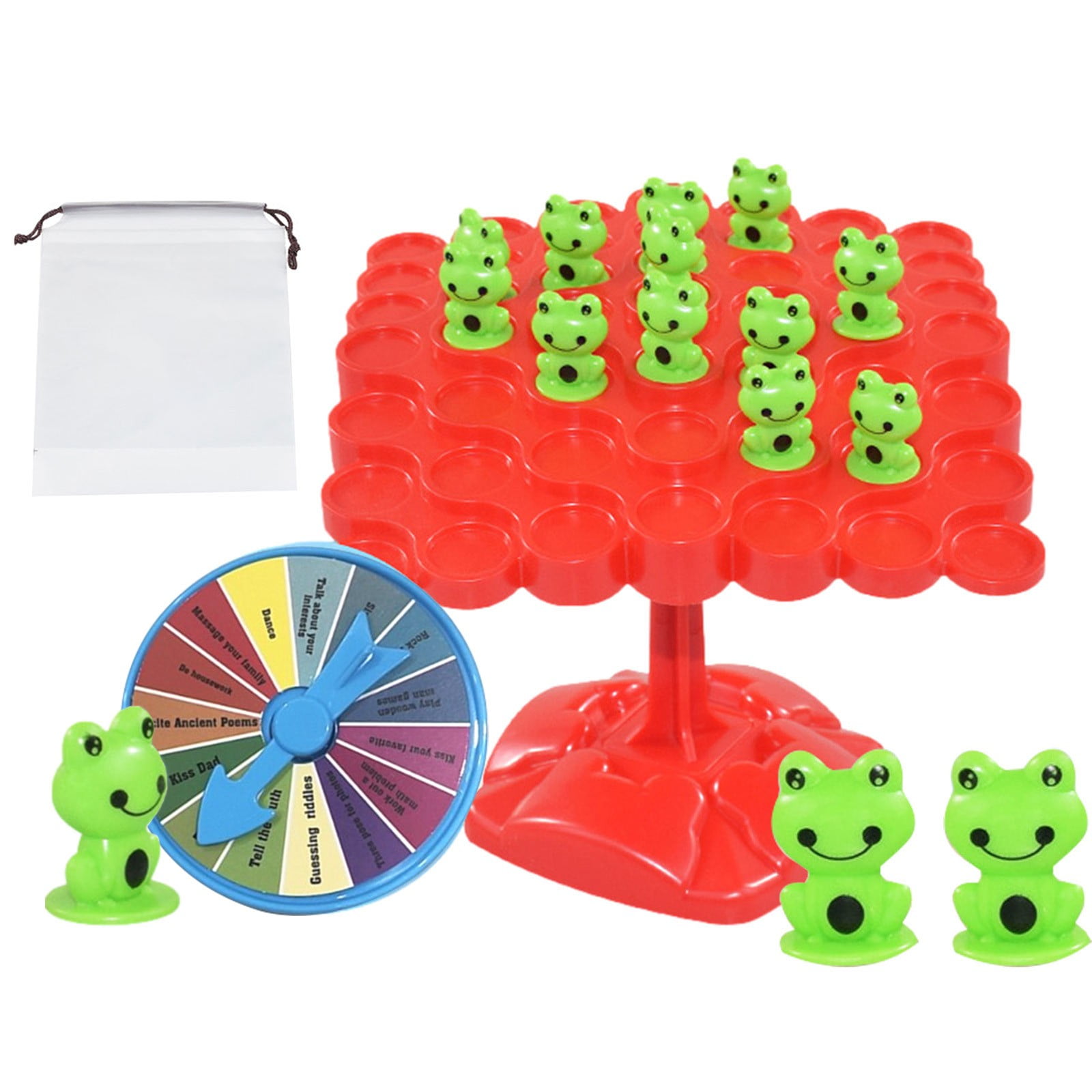 Creative Balance Math Game Frog Balance Tree Educational Toys for Two